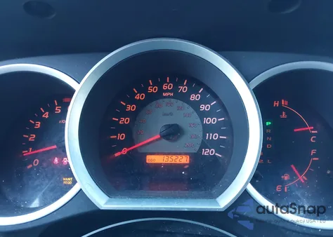 2007 Toyota Tacoma Prerunner V6 из США, поврежденный, VIN 5TETU62N87Z363847